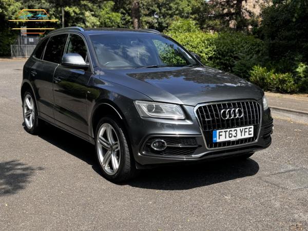 Audi Q5 2.0 TDI S line Plus SUV 5dr Diesel S Tronic quattro Euro 5 (s/s) (177 ps)