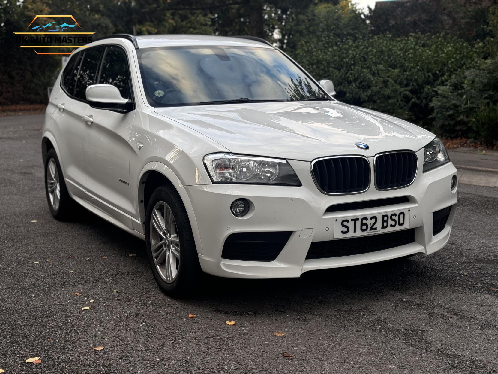 BMW X3 2.0 20d M Sport SUV 5dr Diesel Auto xDrive Euro 5 (s/s) (184 ps)