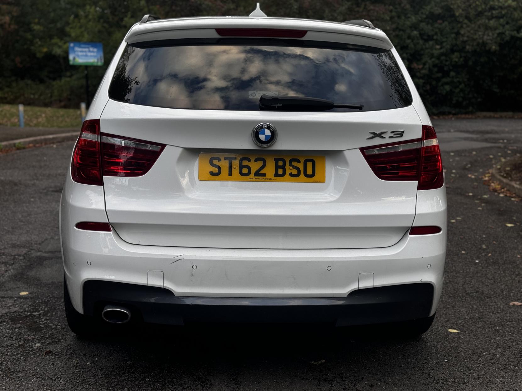 BMW X3 2.0 20d M Sport SUV 5dr Diesel Auto xDrive Euro 5 (s/s) (184 ps)
