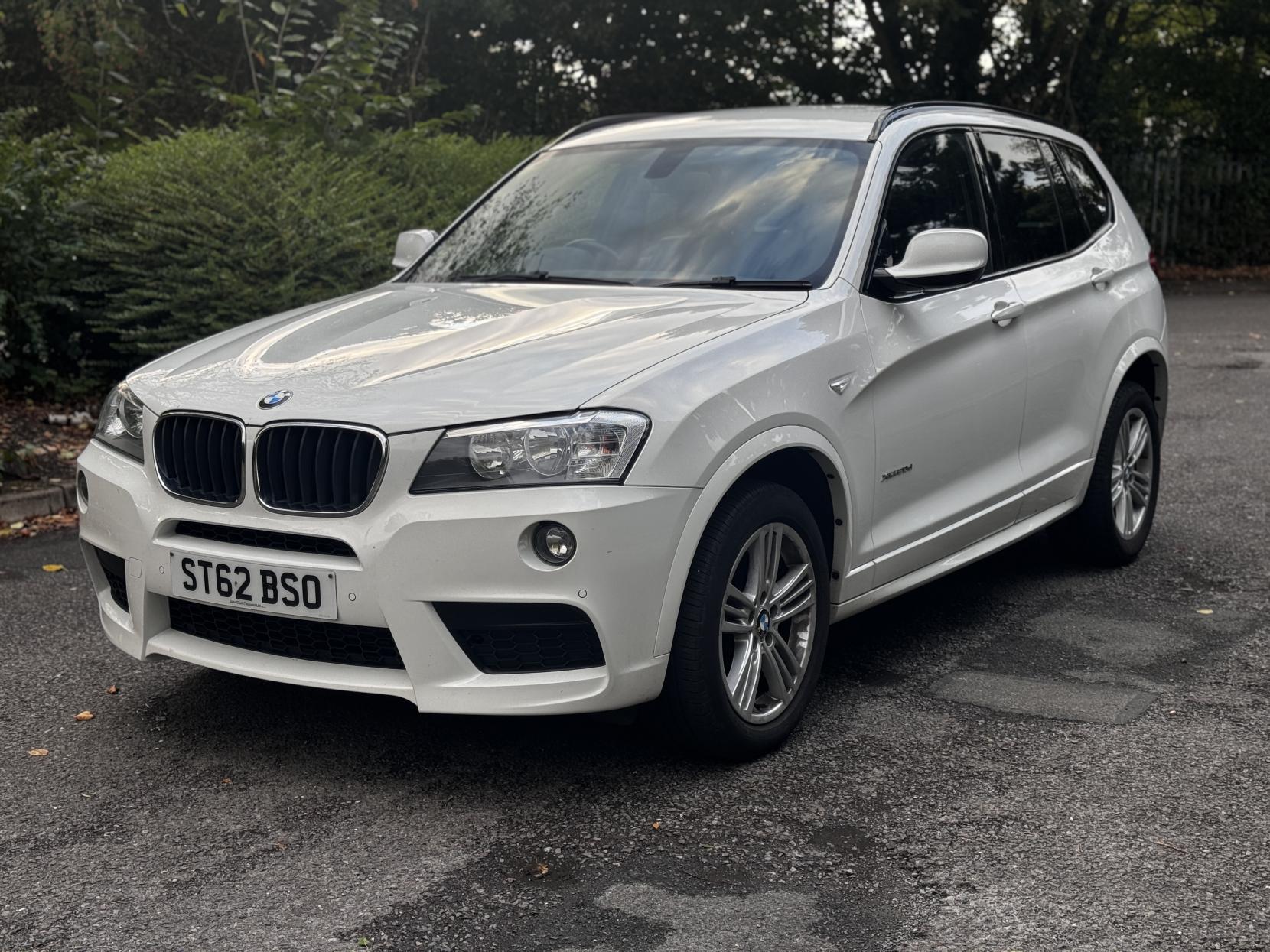 BMW X3 2.0 20d M Sport SUV 5dr Diesel Auto xDrive Euro 5 (s/s) (184 ps)