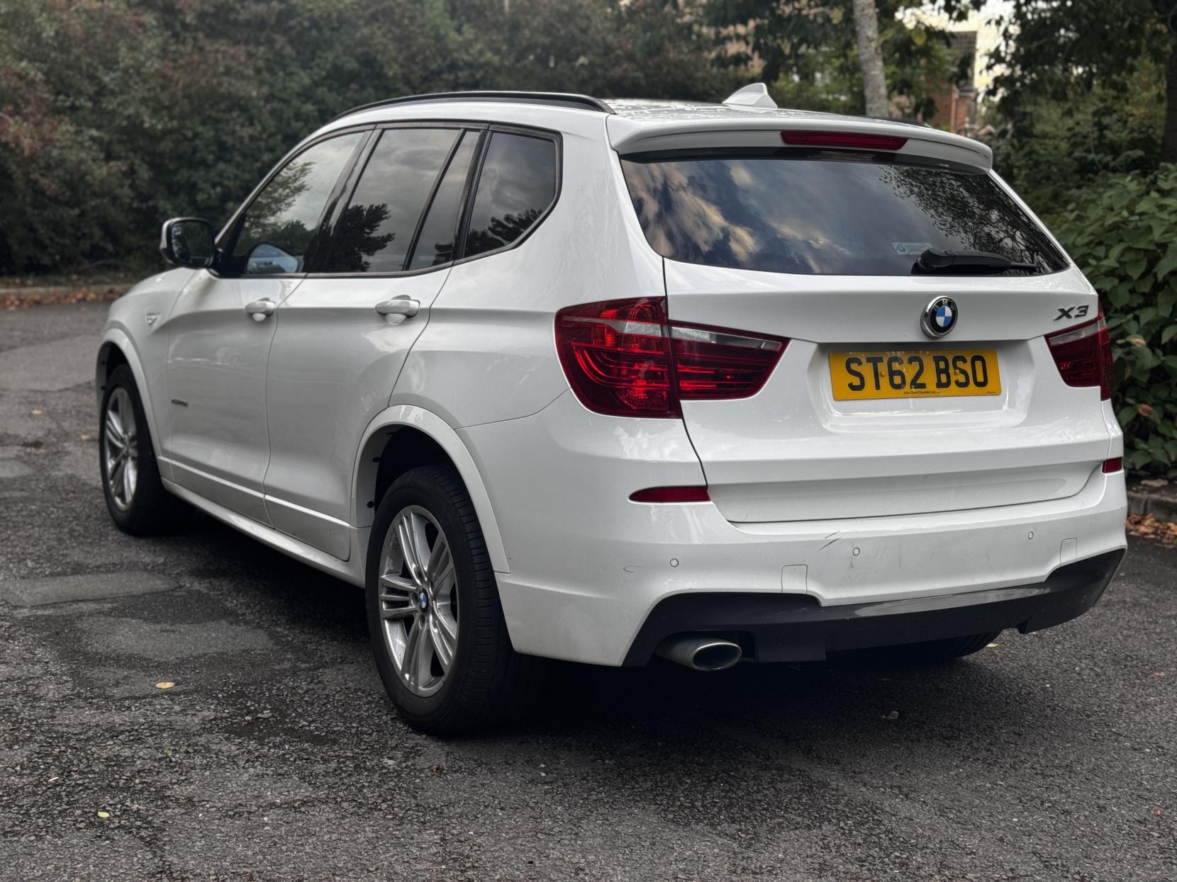 BMW X3 2.0 20d M Sport SUV 5dr Diesel Auto xDrive Euro 5 (s/s) (184 ps)