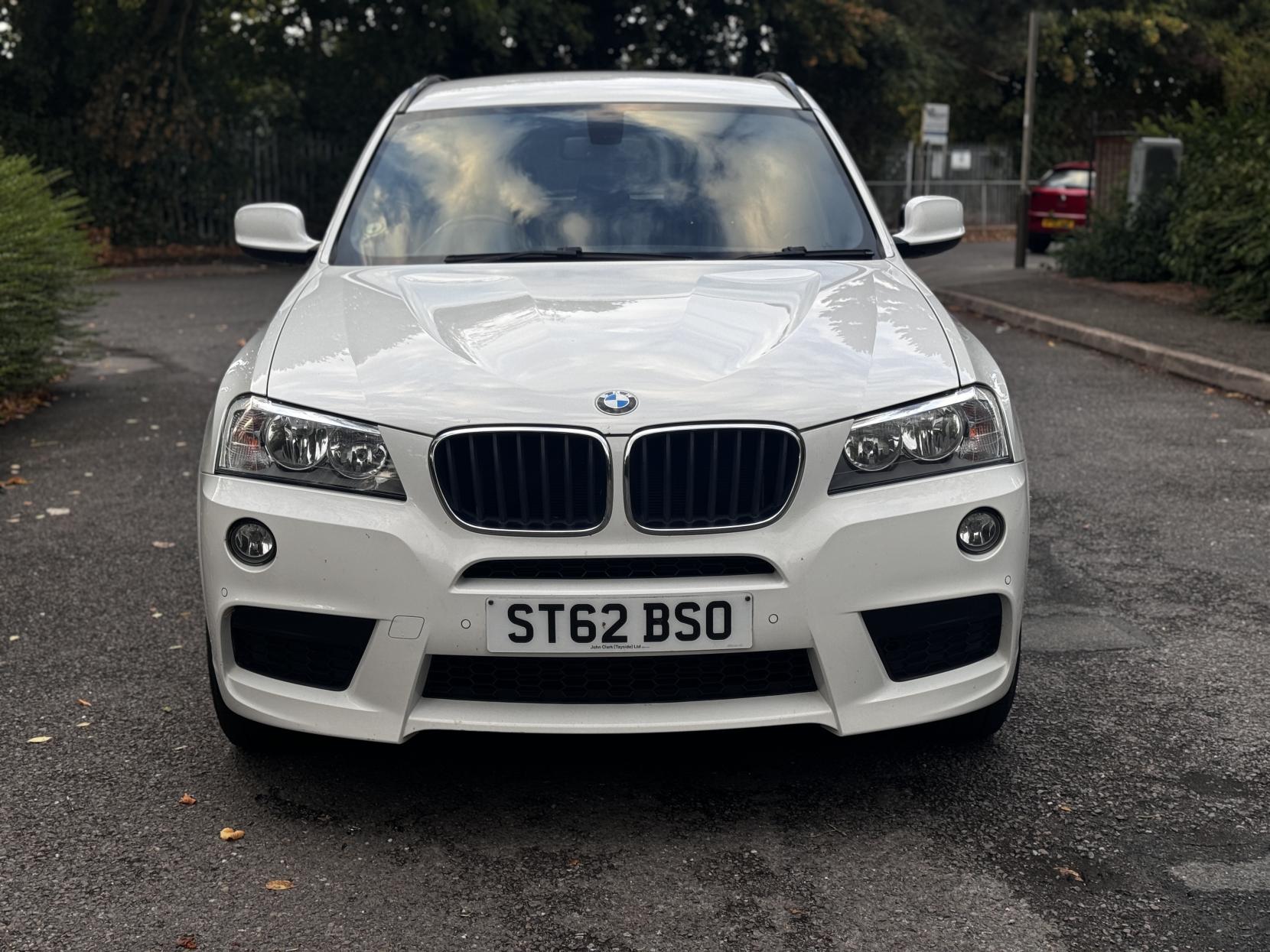 BMW X3 2.0 20d M Sport SUV 5dr Diesel Auto xDrive Euro 5 (s/s) (184 ps)