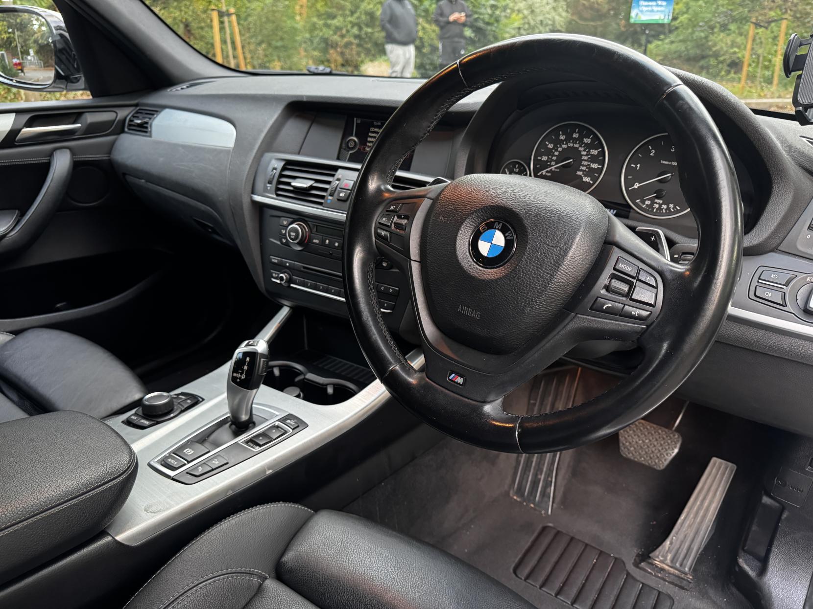 BMW X3 2.0 20d M Sport SUV 5dr Diesel Auto xDrive Euro 5 (s/s) (184 ps)