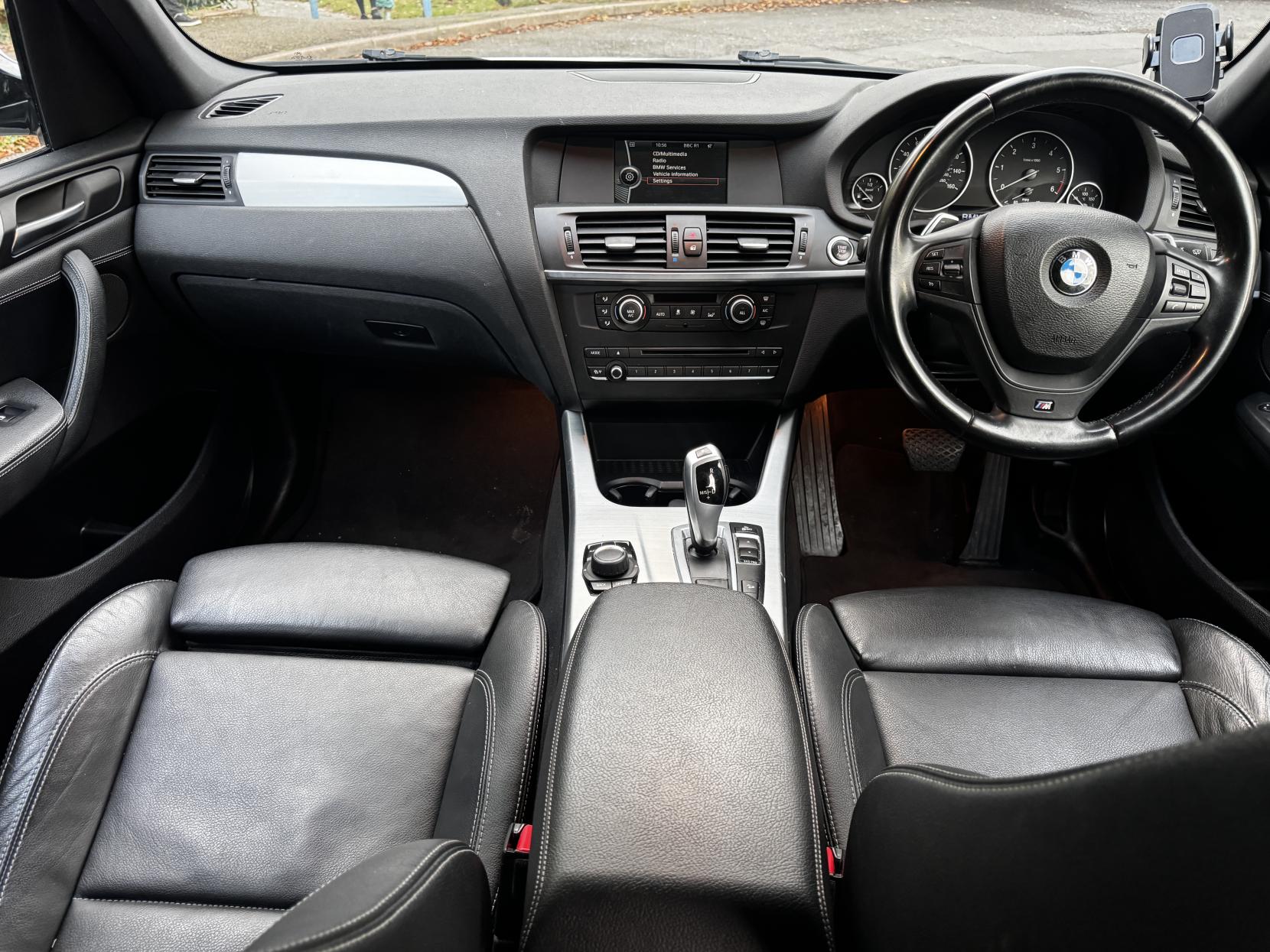 BMW X3 2.0 20d M Sport SUV 5dr Diesel Auto xDrive Euro 5 (s/s) (184 ps)