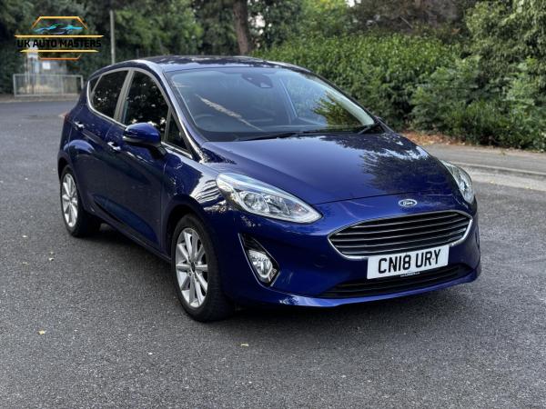 Ford Fiesta 1.0T EcoBoost Titanium Hatchback 5dr Petrol Manual Euro 6 (s/s) (100 ps)