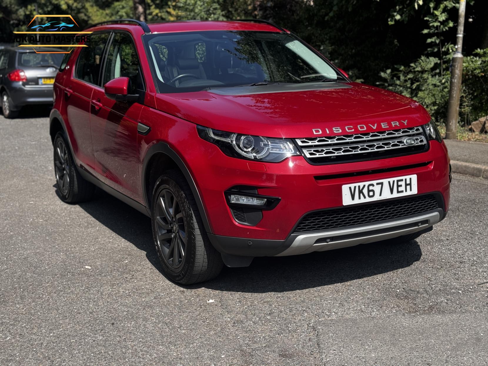 Land Rover Discovery Sport 2.0 TD4 HSE SUV 5dr Diesel Auto 4WD Euro 6 (s/s) (180 ps)