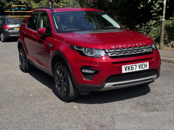 Land Rover Discovery Sport 2.0 TD4 HSE SUV 5dr Diesel Auto 4WD Euro 6 (s/s) (180 ps)