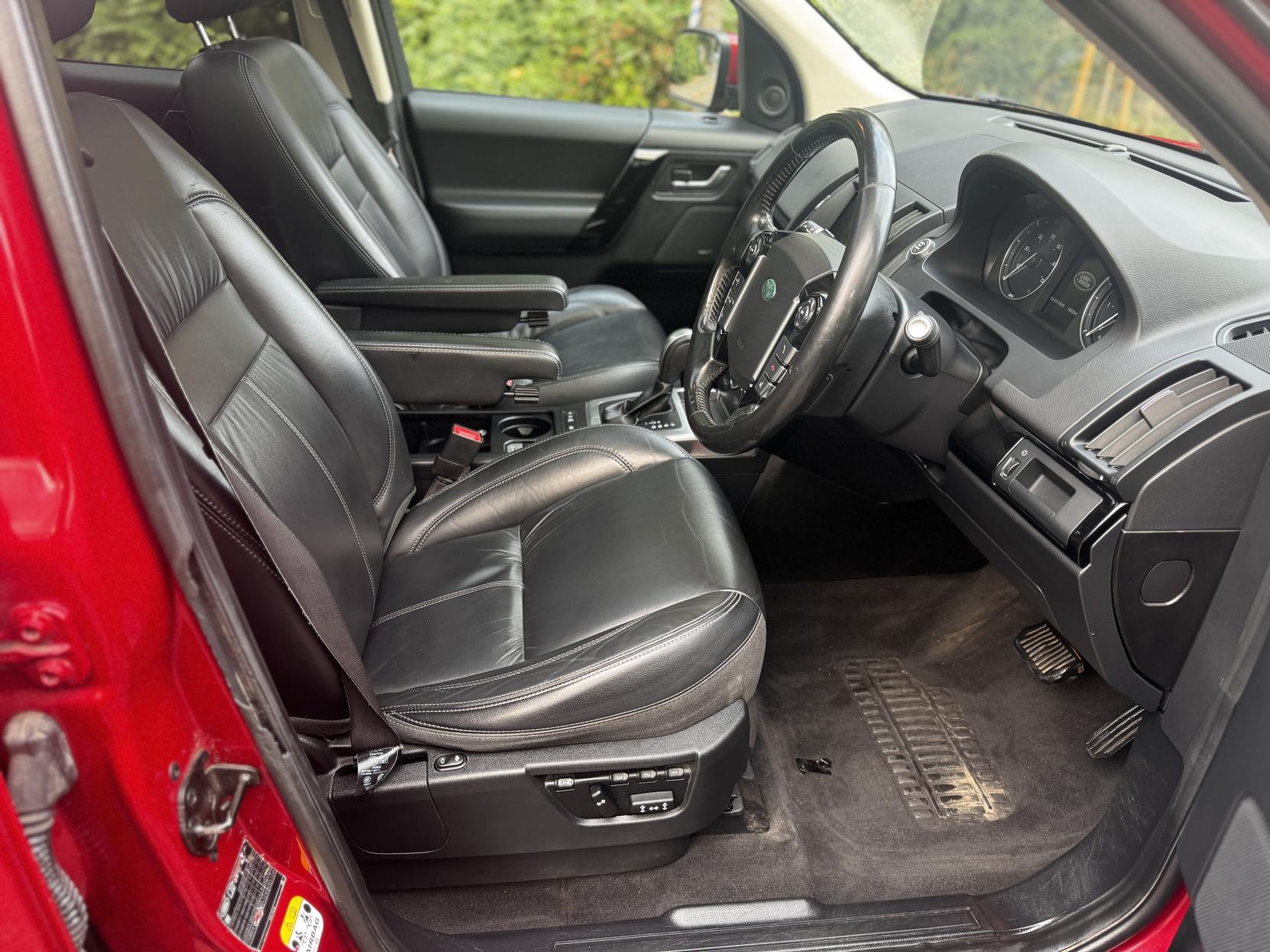 Land Rover Freelander 2 2.2 SD4 Metropolis SUV 5dr Diesel CommandShift 4WD Euro 5 (190 ps)