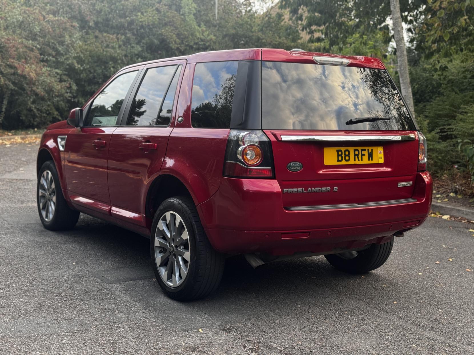 Land Rover Freelander 2 2.2 SD4 Metropolis SUV 5dr Diesel CommandShift 4WD Euro 5 (190 ps)