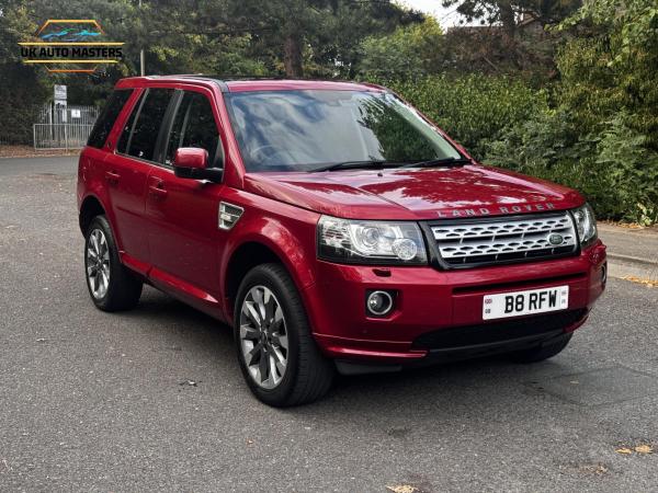Land Rover Freelander 2 2.2 SD4 Metropolis SUV 5dr Diesel CommandShift 4WD Euro 5 (190 ps)