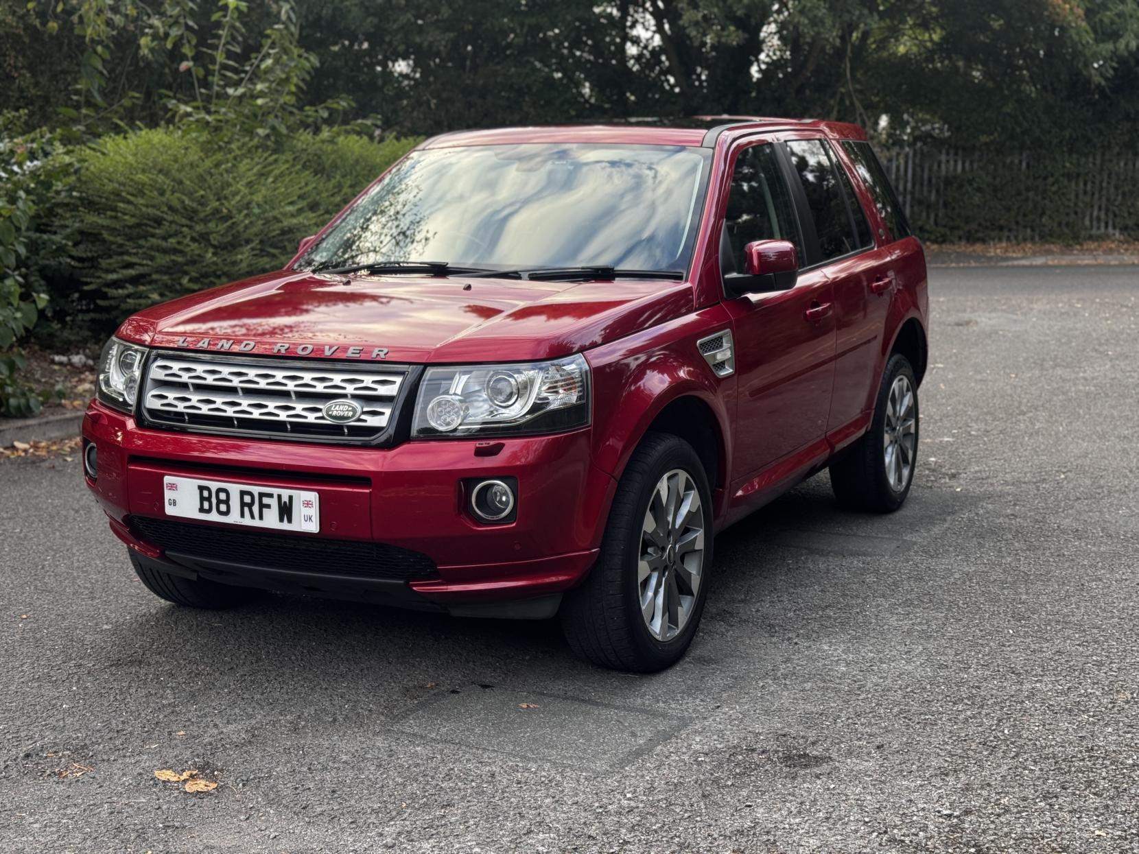 Land Rover Freelander 2 2.2 SD4 Metropolis SUV 5dr Diesel CommandShift 4WD Euro 5 (190 ps)