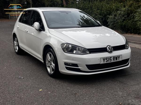 Volkswagen Golf 1.6 TDI BlueMotion Tech Match Hatchback 5dr Diesel Manual Euro 6 (s/s) (110 ps)