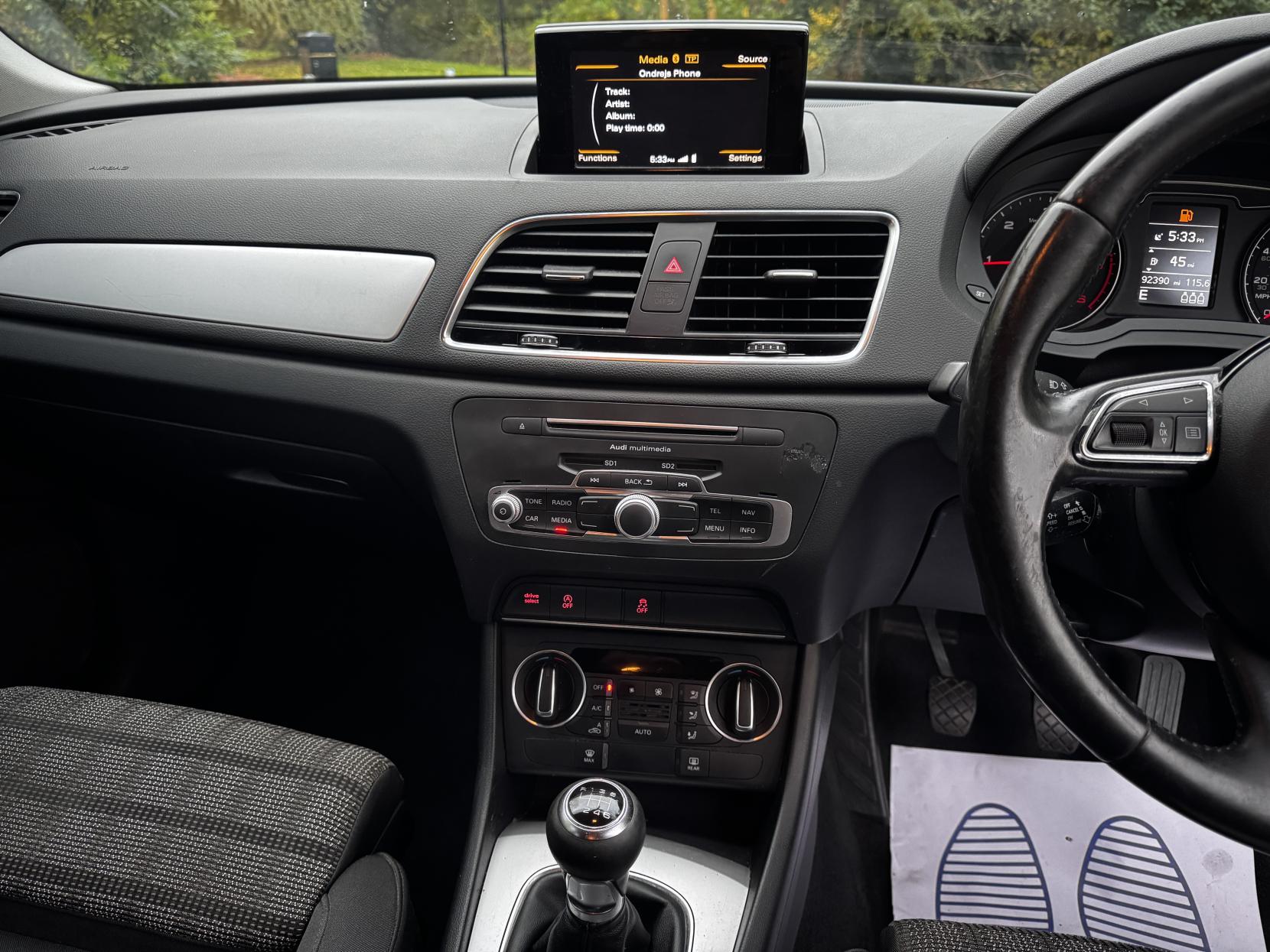 Audi Q3 2.0 TDI SE SUV 5dr Diesel Manual Euro 6 (s/s) (150 ps)
