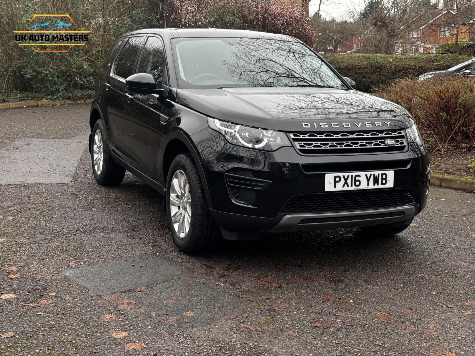 Land Rover Discovery Sport 2.0 TD4 SE SUV 5dr Diesel Auto 4WD Euro 6 (s/s) (180 ps)