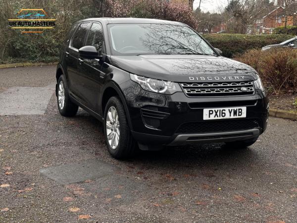 Land Rover Discovery Sport 2.0 TD4 SE SUV 5dr Diesel Auto 4WD Euro 6 (s/s) (180 ps)