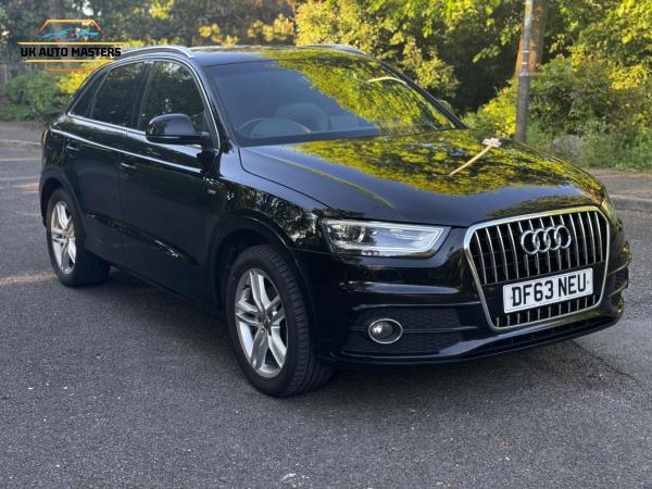 Audi Q3 2.0 TDI S line SUV 5dr Diesel Manual Euro 5 (s/s) (140 ps)