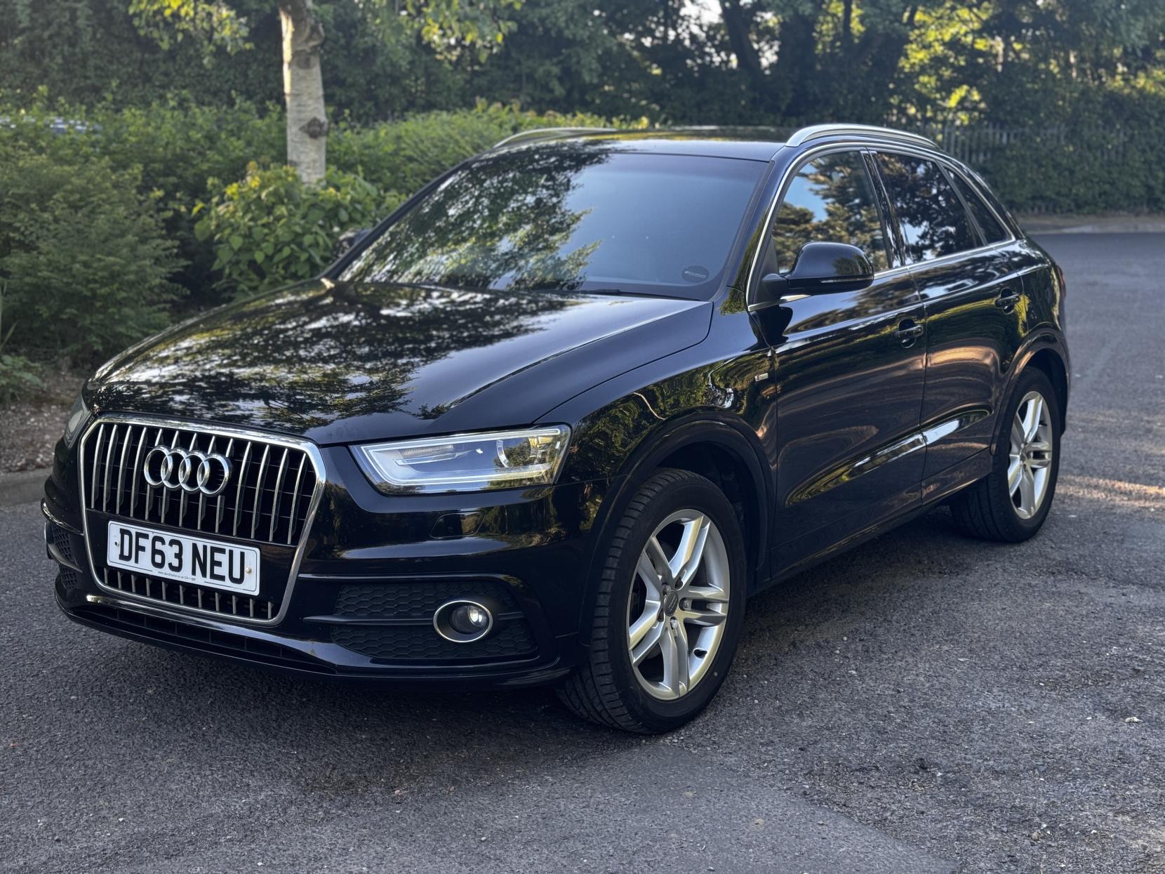Audi Q3 2.0 TDI S line SUV 5dr Diesel Manual Euro 5 (s/s) (140 ps)