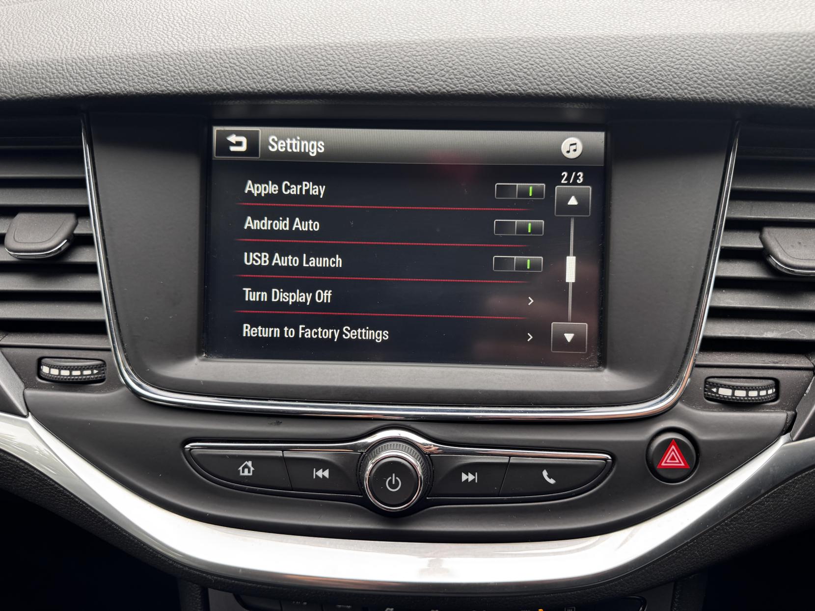 Vauxhall Astra 1.4i Design Hatchback 5dr Petrol Manual Euro 6 (100 ps)