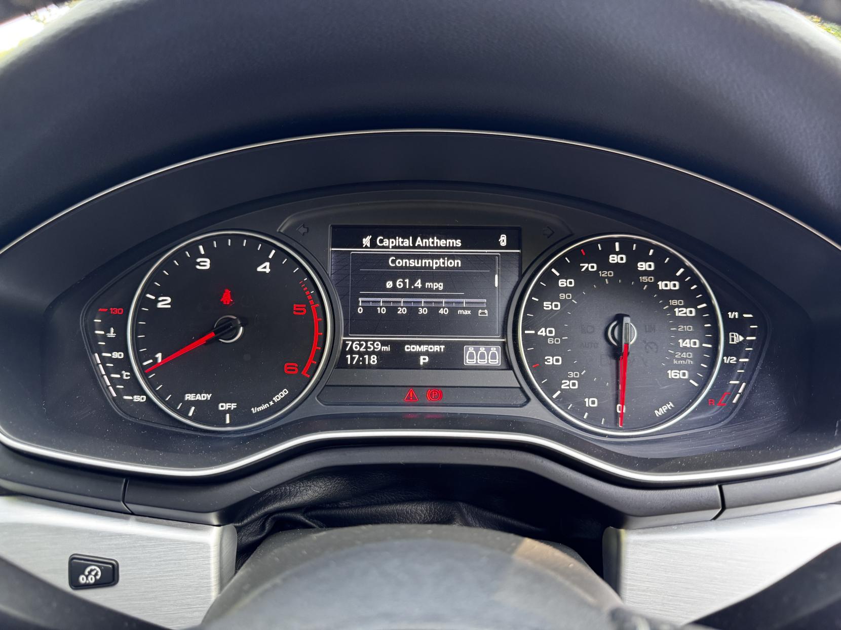 Audi A4 2.0 TDI S line Saloon 4dr Diesel S Tronic Euro 6 (s/s) (150 ps)
