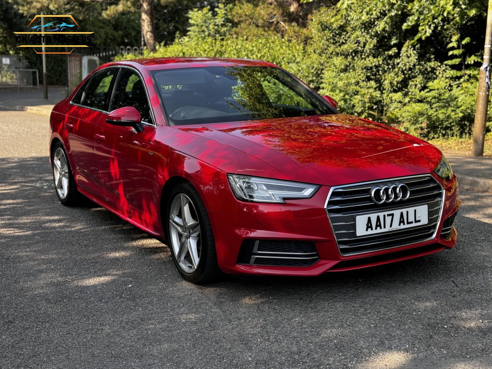 Audi A4 2.0 TDI S line Saloon 4dr Diesel S Tronic Euro 6 (s/s) (150 ps)