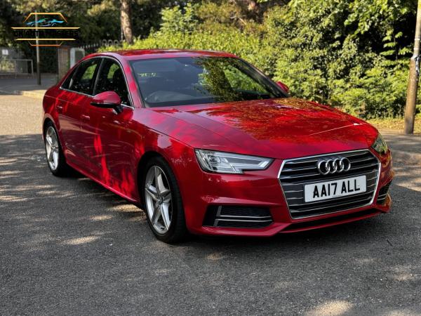 Audi A4 2.0 TDI S line Saloon 4dr Diesel S Tronic Euro 6 (s/s) (150 ps)