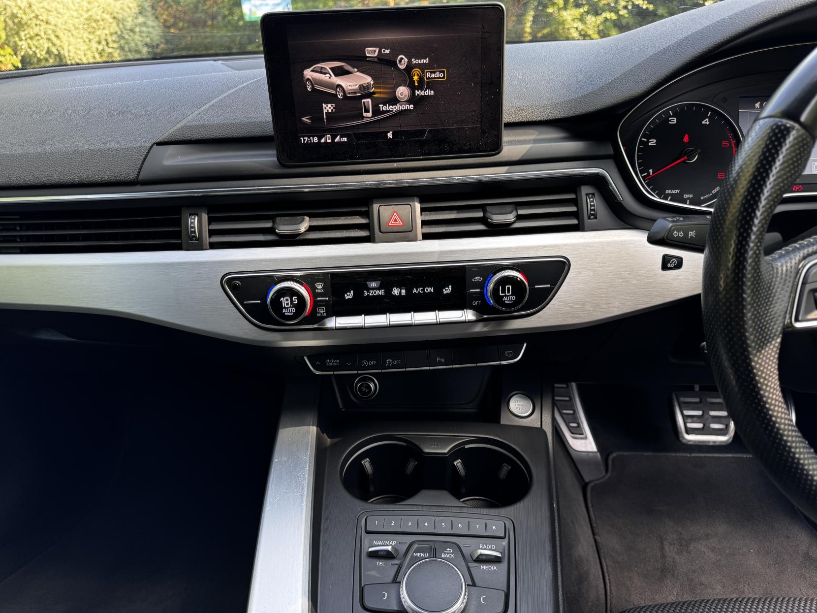 Audi A4 2.0 TDI S line Saloon 4dr Diesel S Tronic Euro 6 (s/s) (150 ps)