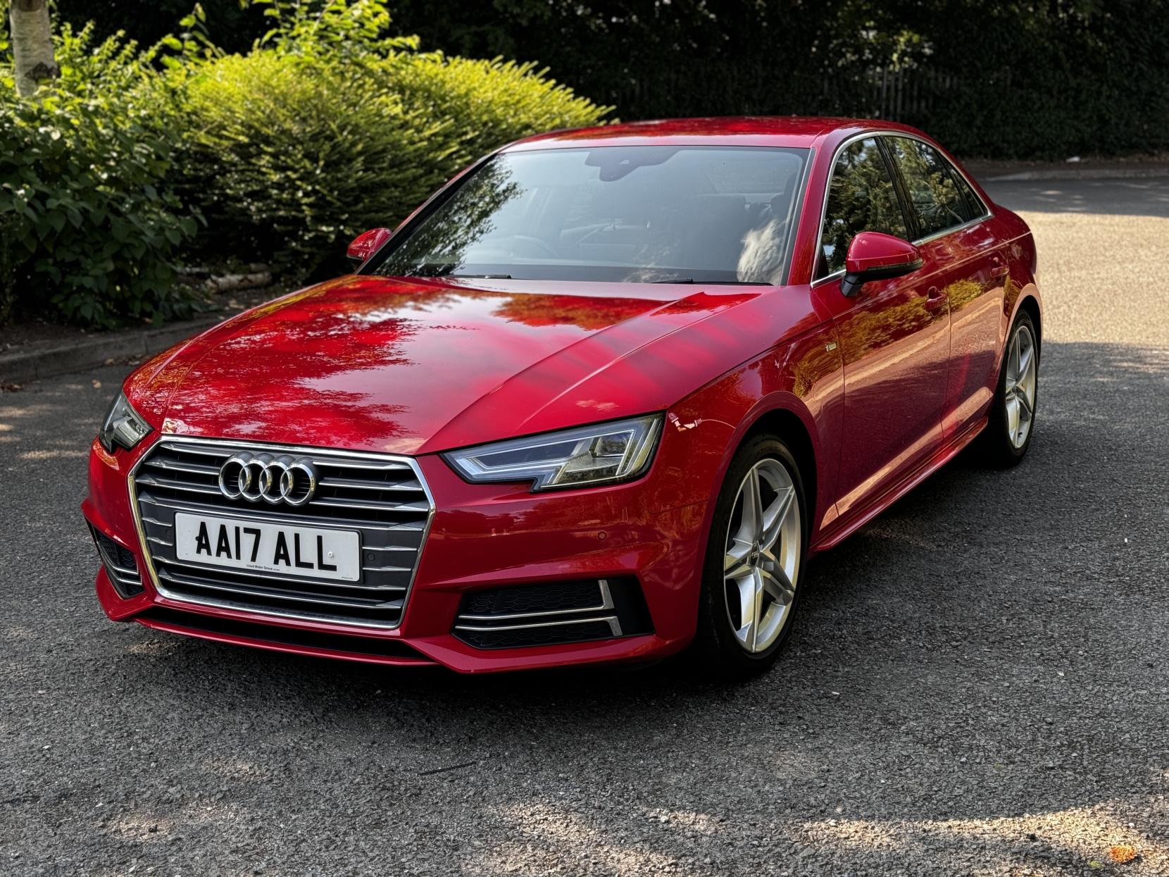 Audi A4 2.0 TDI S line Saloon 4dr Diesel S Tronic Euro 6 (s/s) (150 ps)