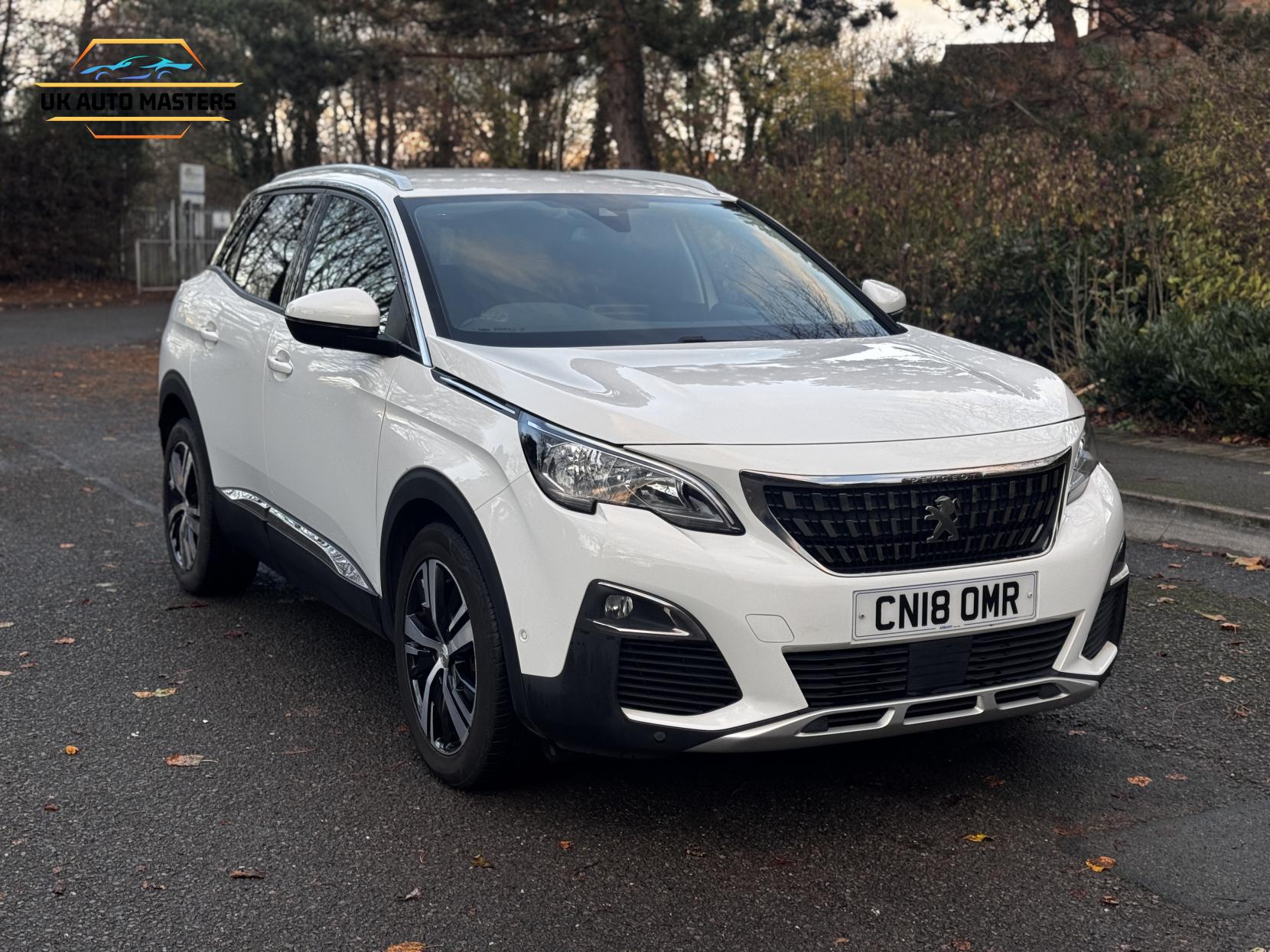 Peugeot 3008 1.2 PureTech Allure SUV 5dr Petrol EAT Euro 6 (s/s) (130 ps)