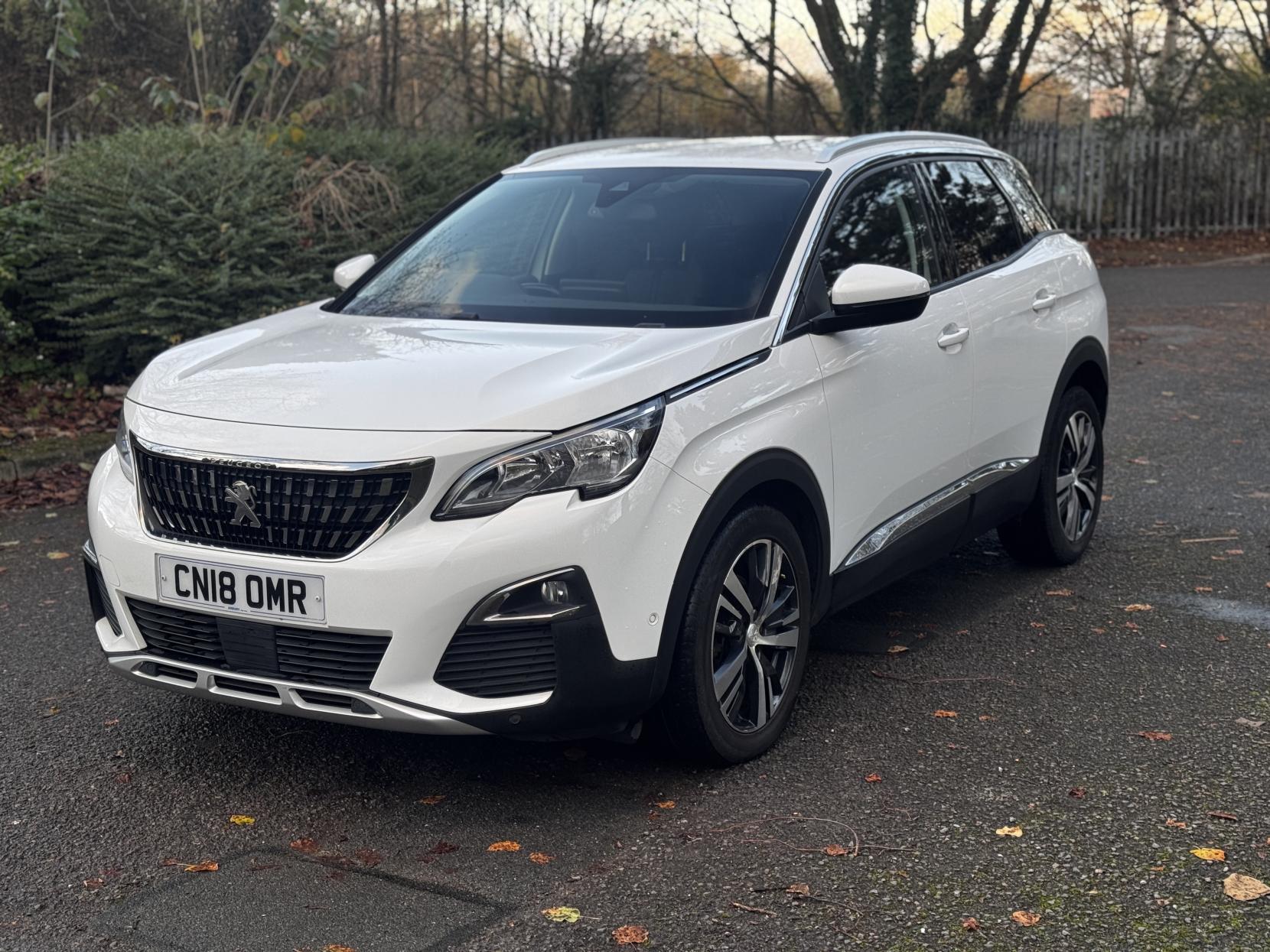 Peugeot 3008 1.2 PureTech Allure SUV 5dr Petrol EAT Euro 6 (s/s) (130 ps)