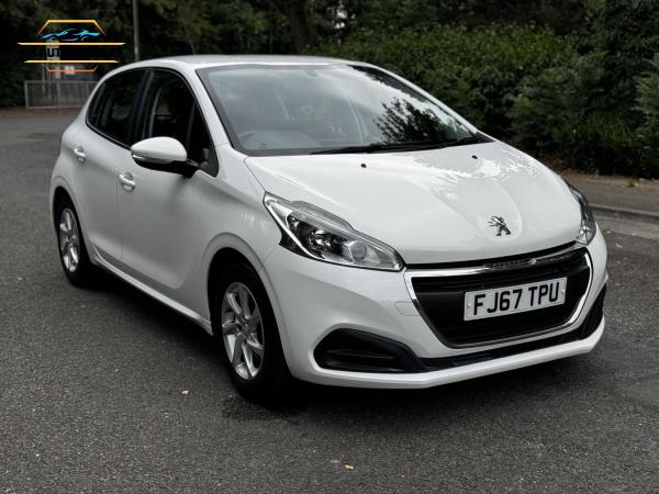 Peugeot 208 1.2 PureTech Active Hatchback 5dr Petrol Manual Euro 6 (82 ps)