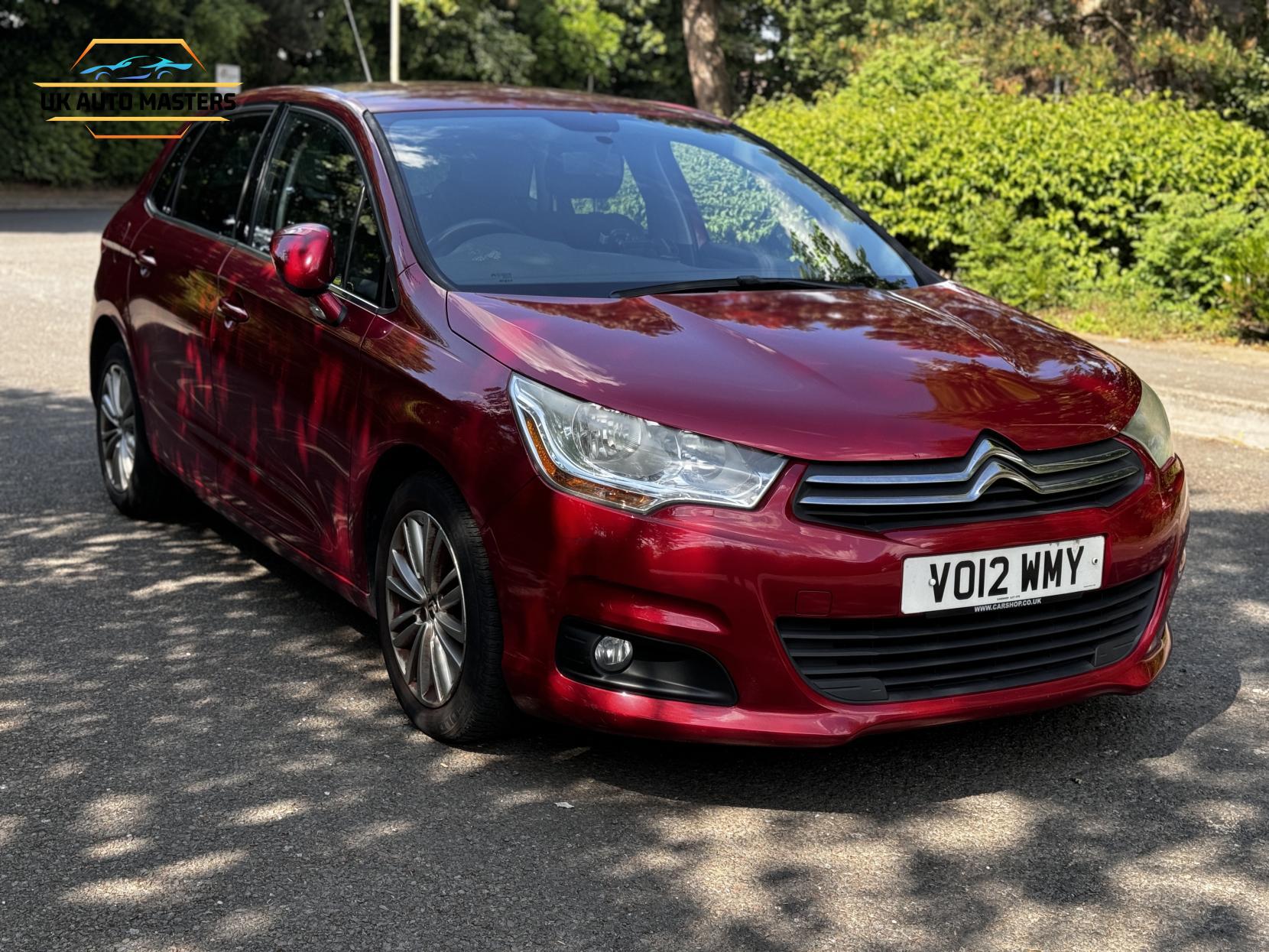 Citroen C4 1.6 HDi 16V VTR+ Hatchback 5dr Diesel Manual Euro 5 (90 ps)