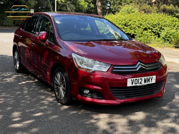 Citroen C4 1.6 HDi 16V VTR+ Hatchback 5dr Diesel Manual Euro 5 (90 ps)