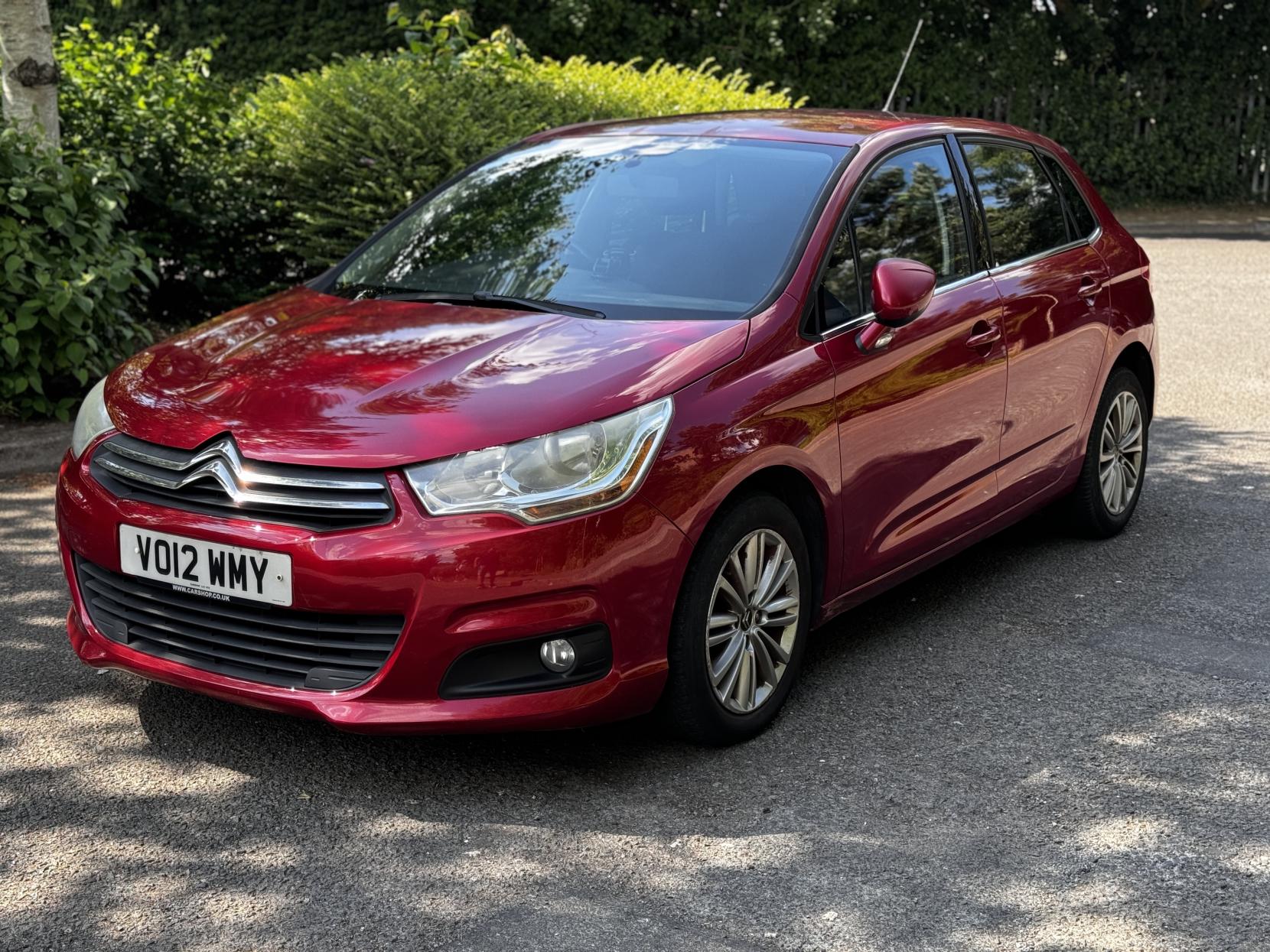 Citroen C4 1.6 HDi 16V VTR+ Hatchback 5dr Diesel Manual Euro 5 (90 ps)