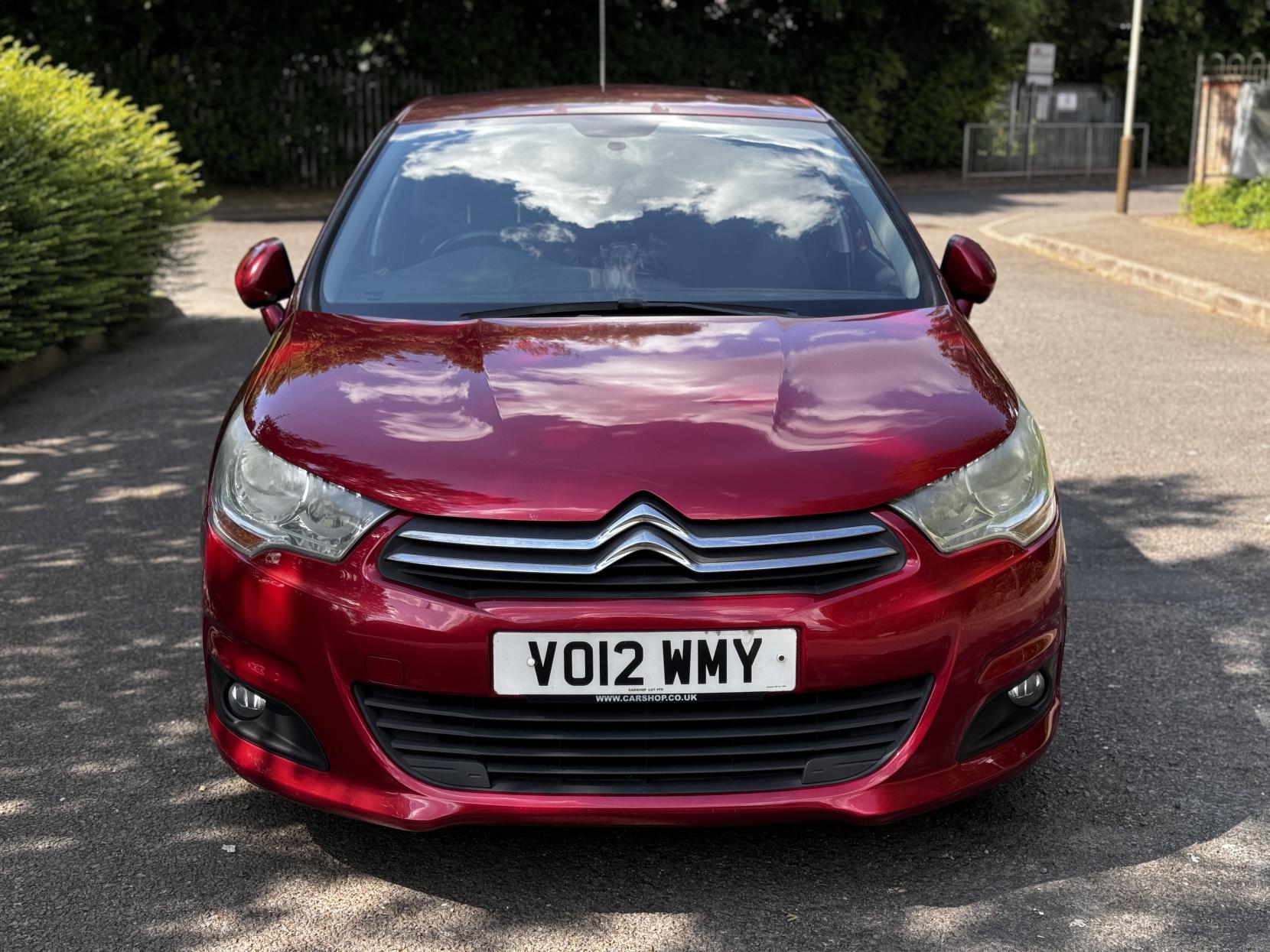 Citroen C4 1.6 HDi 16V VTR+ Hatchback 5dr Diesel Manual Euro 5 (90 ps)