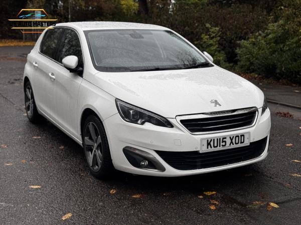 Peugeot 308 1.2 PureTech Allure Hatchback 5dr Petrol Manual Euro 6 (s/s) (130 ps)