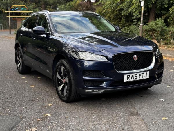 Jaguar F-PACE 2.0 D180 Portfolio SUV 5dr Diesel Auto AWD Euro 6 (s/s) (180 ps)