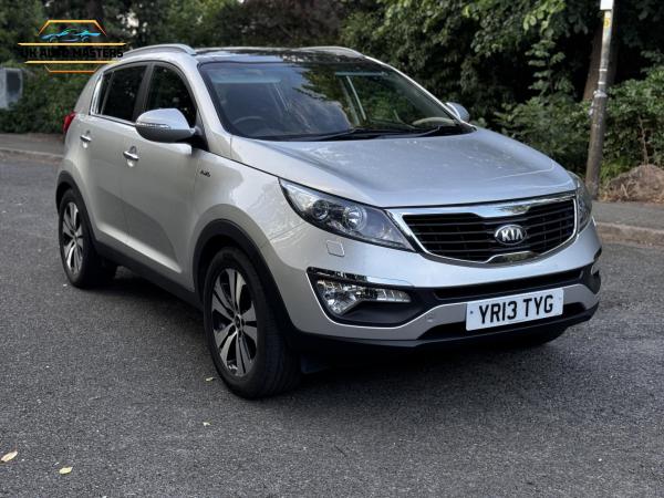Kia Sportage 2.0 CRDi KX-3 SUV 5dr Diesel Manual AWD Euro 5 (134 bhp)