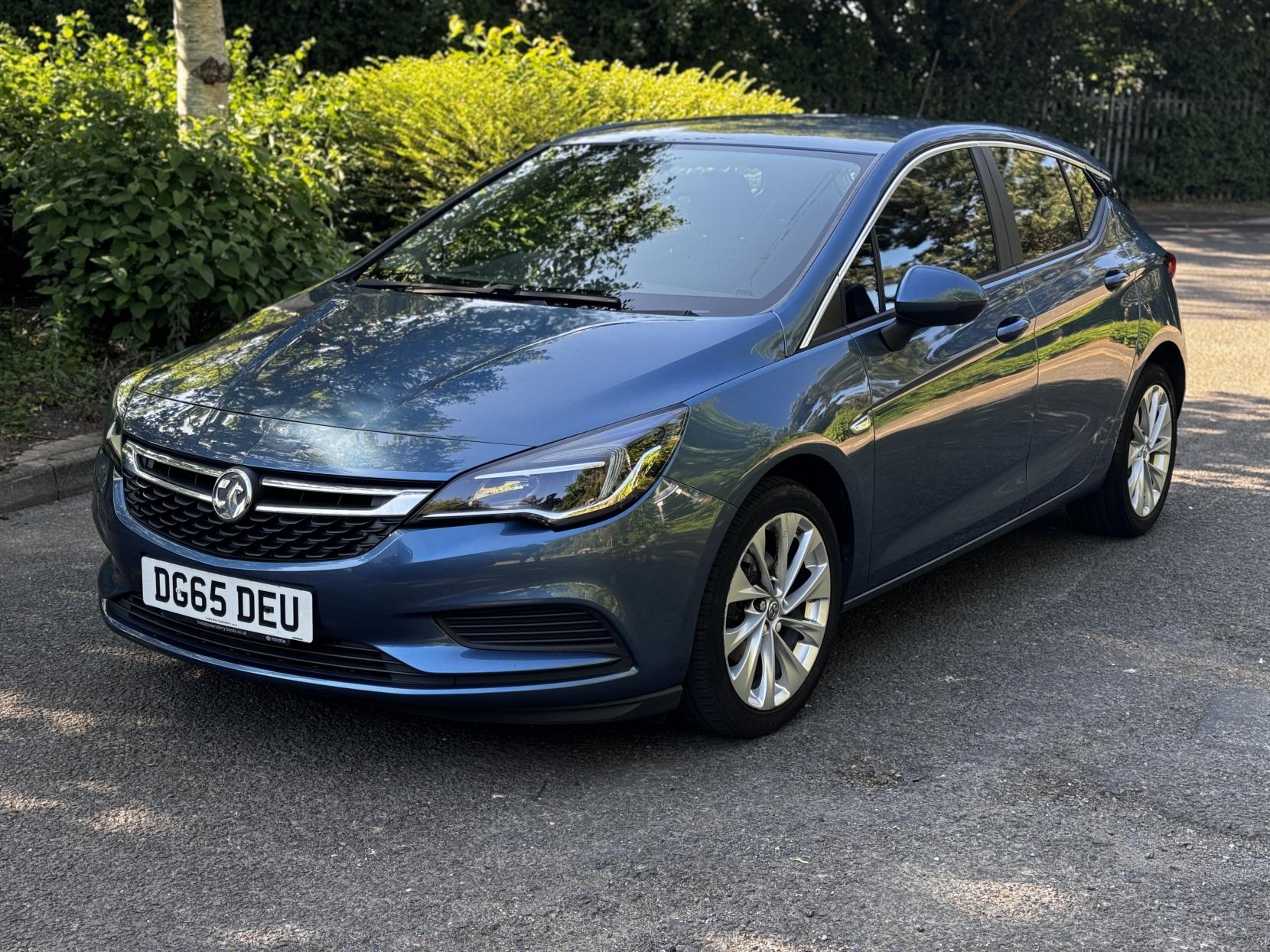 Vauxhall Astra 1.4i Turbo Energy Hatchback 5dr Petrol Manual Euro 6 (125 ps)