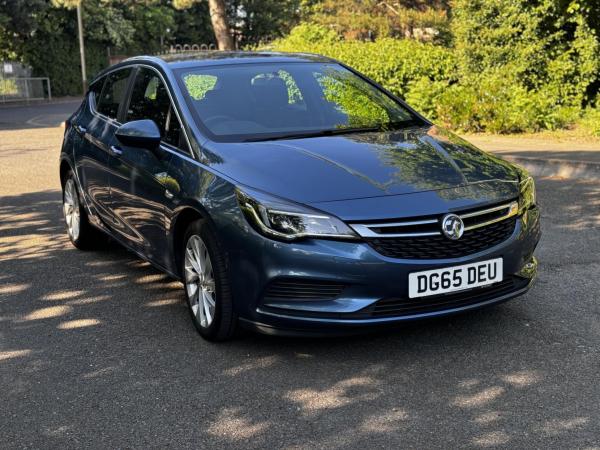 Vauxhall Astra 1.4i Turbo Energy Hatchback 5dr Petrol Manual Euro 6 (125 ps)