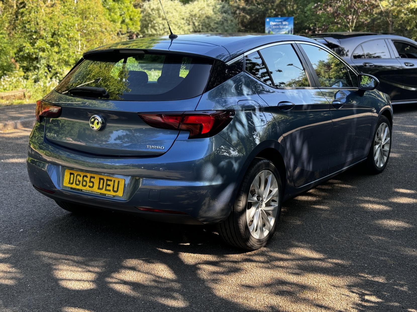 Vauxhall Astra 1.4i Turbo Energy Hatchback 5dr Petrol Manual Euro 6 (125 ps)
