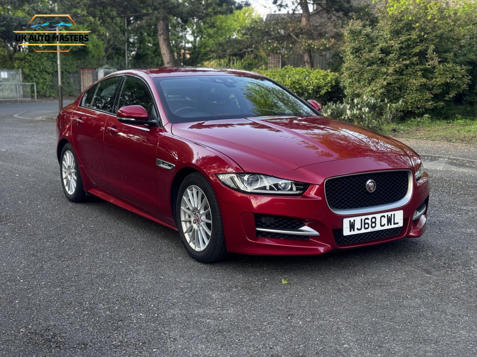 Jaguar XE 2.0d R-Sport Saloon 4dr Diesel Auto Euro 6 (s/s) (163 ps)