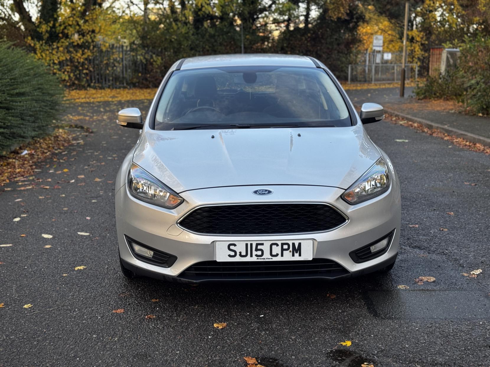 Ford Focus 1.5 TDCi Zetec Hatchback 5dr Diesel Manual Euro 6 (s/s) (120 ps)