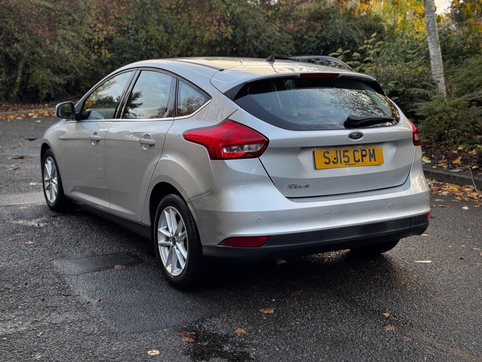 Ford Focus 1.5 TDCi Zetec Hatchback 5dr Diesel Manual Euro 6 (s/s) (120 ps)