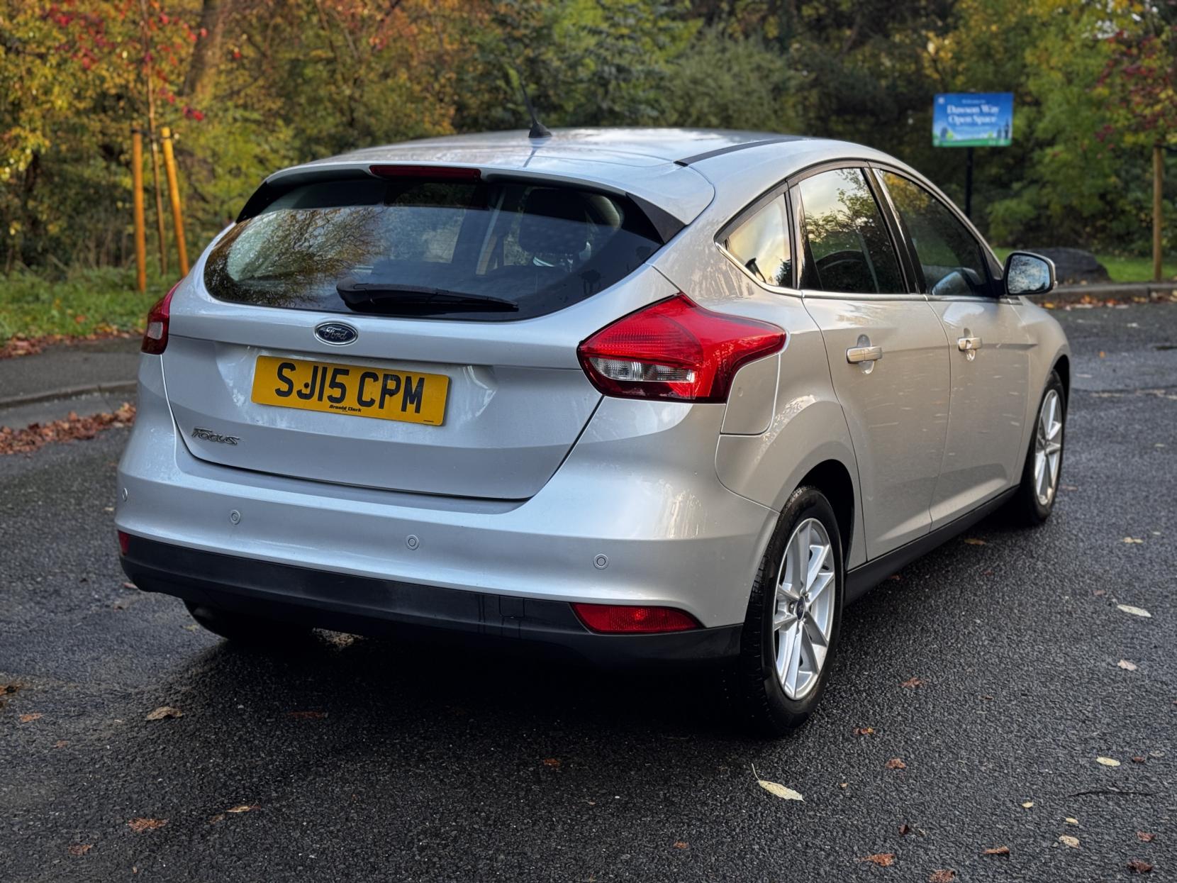Ford Focus 1.5 TDCi Zetec Hatchback 5dr Diesel Manual Euro 6 (s/s) (120 ps)