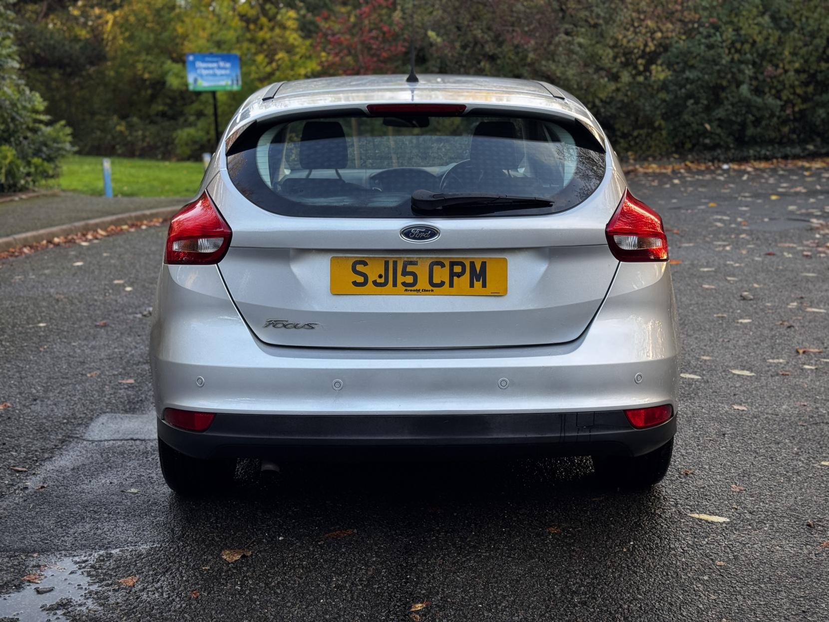 Ford Focus 1.5 TDCi Zetec Hatchback 5dr Diesel Manual Euro 6 (s/s) (120 ps)