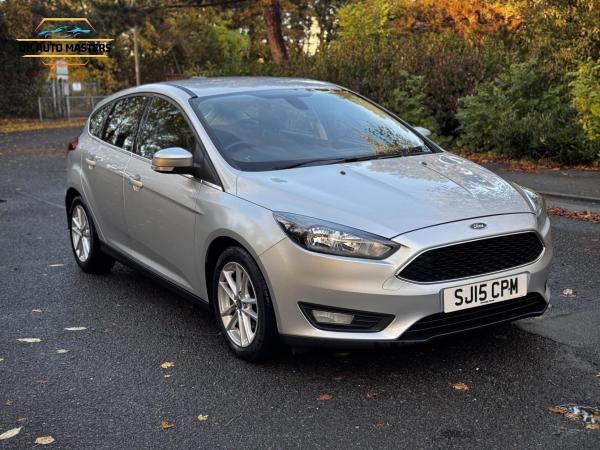Ford Focus 1.5 TDCi Zetec Hatchback 5dr Diesel Manual Euro 6 (s/s) (120 ps)
