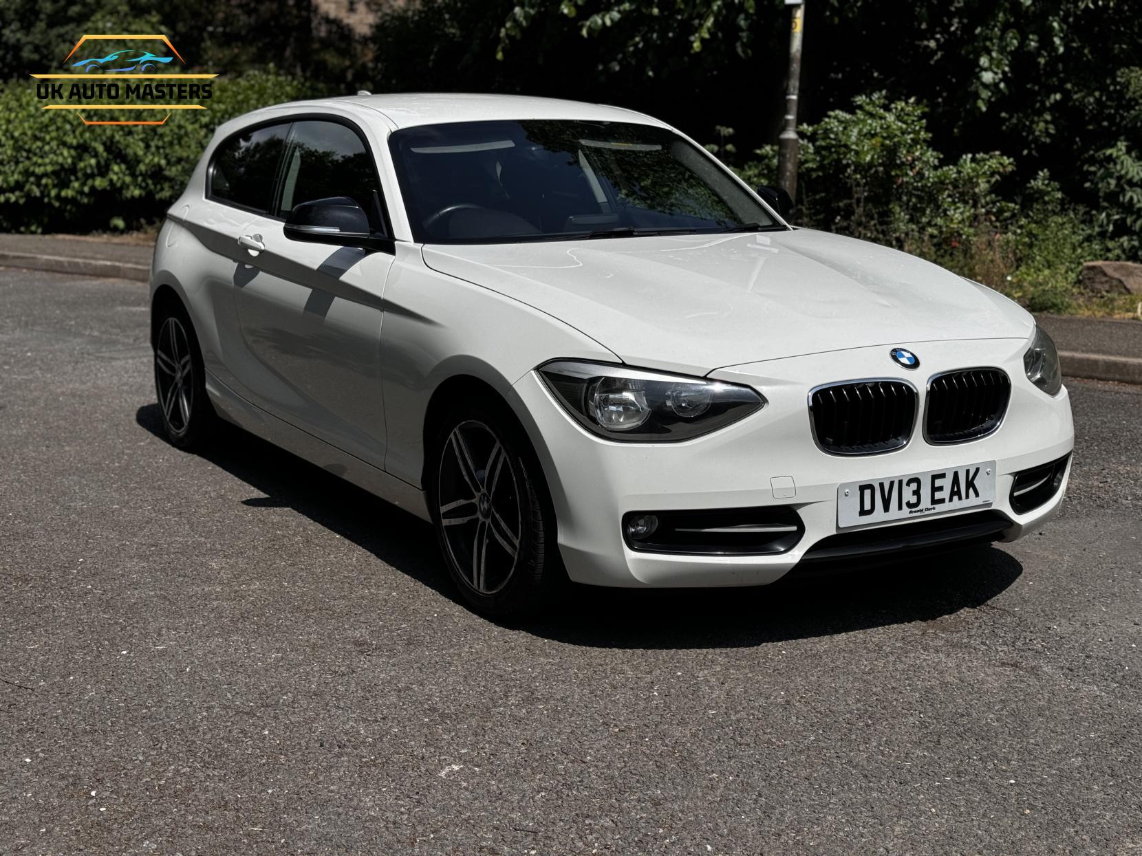 BMW 1 Series 1.6 116i Sport Hatchback 3dr Petrol Manual Euro 5 (s/s) (136 ps)