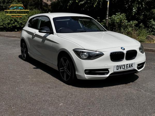 BMW 1 Series 1.6 116i Sport Hatchback 3dr Petrol Manual Euro 5 (s/s) (136 ps)