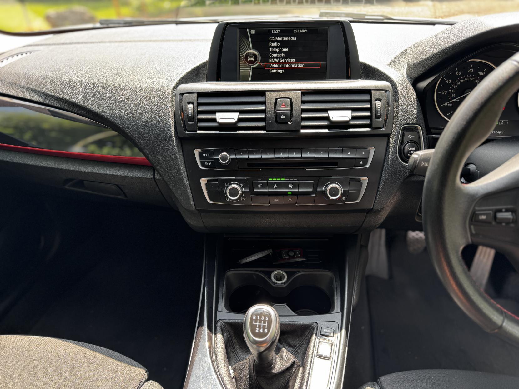 BMW 1 Series 1.6 116i Sport Hatchback 3dr Petrol Manual Euro 5 (s/s) (136 ps)