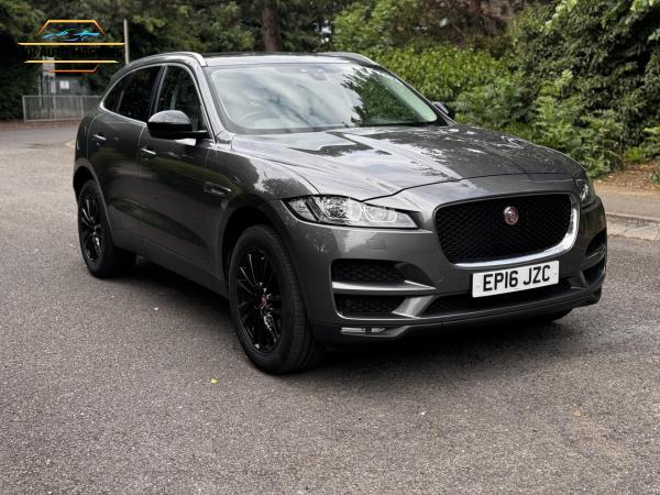 Jaguar F-PACE 2.0 D180 Portfolio SUV 5dr Diesel Auto AWD Euro 6 (s/s) (180 ps)